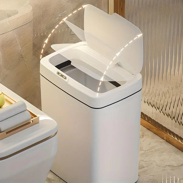 Basurero inteligente con sensor automático - Baño/Cocina