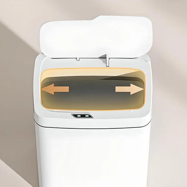 Basurero inteligente con sensor automático - Baño/Cocina