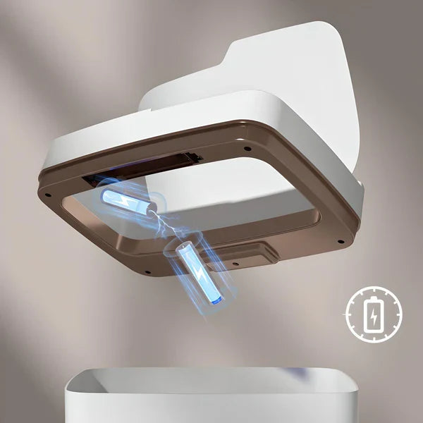 Basurero inteligente con sensor automático - Baño/Cocina