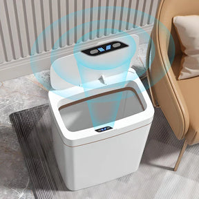 Basurero inteligente con sensor automático - Baño/Cocina