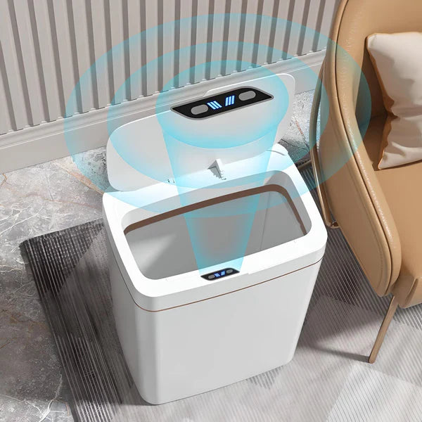 Basurero inteligente con sensor automático - Baño/Cocina