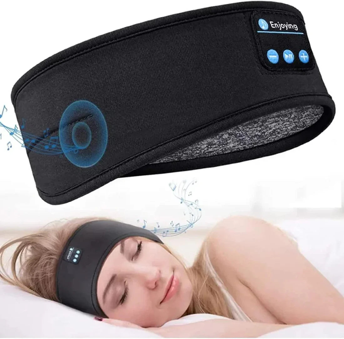 Máscara para dormir con auriculares Bluetooth 
