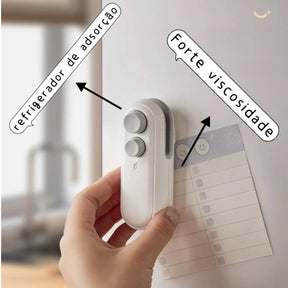 Mini máquina selladora de envases recargable